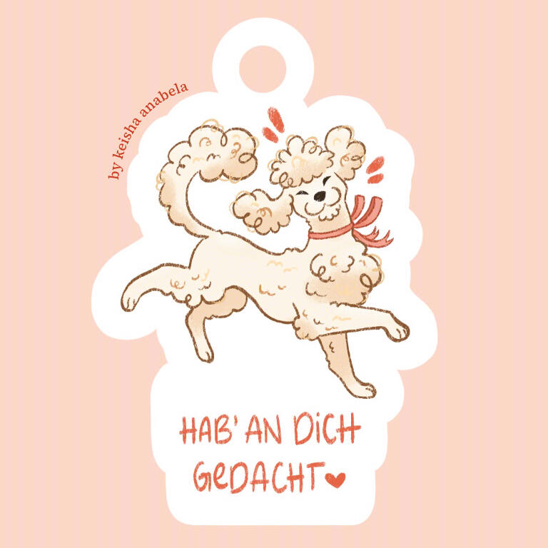 H.06 - Weißer Pudel