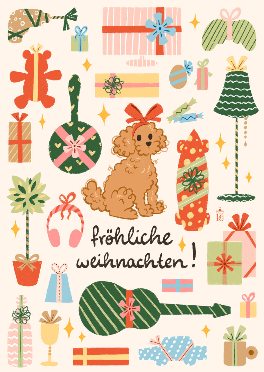 X.03 - Geschenkpudel